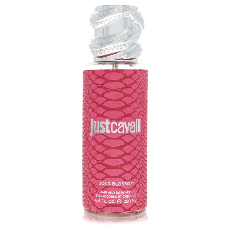Just Cavalli Bold Blossom Perfume 8.4 oz Hair and Body Mist for Women