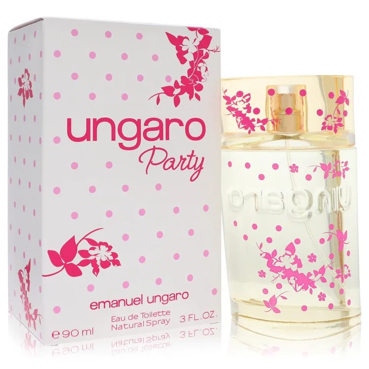 Ungaro Party Perfume by Ungaro 3 oz EDT Spray for Women