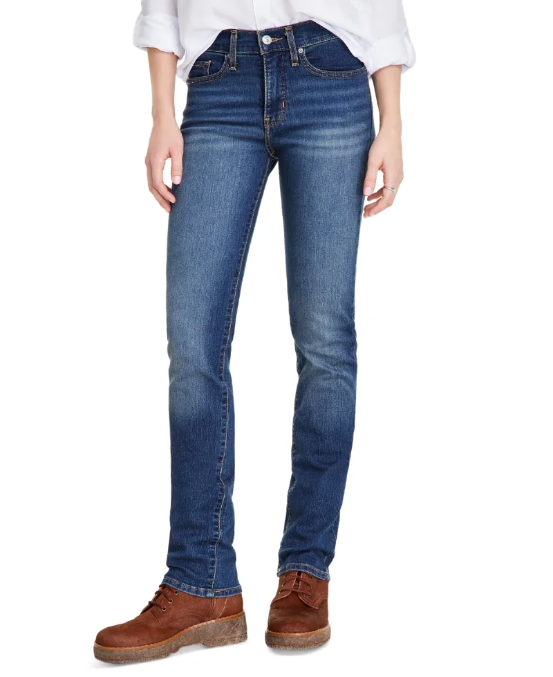 Levi's 314 Shaping Straight Leg Jeans 32" - Zealous Blue