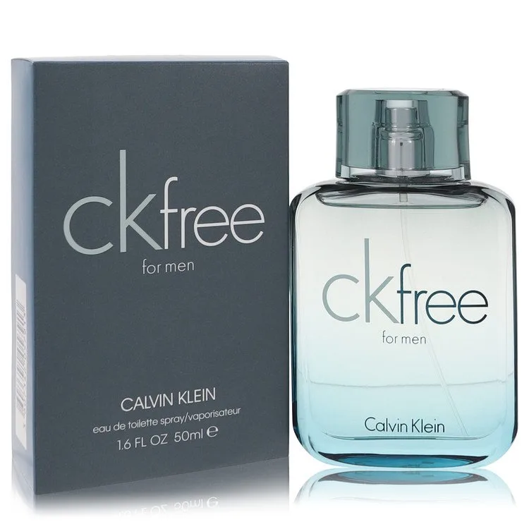 Ck Free Cologne by Calvin Klein 1.7 oz EDT Spray for Men