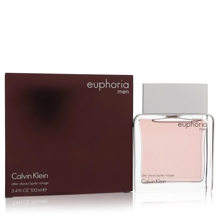 Euphoria After Shave by Calvin Klein 3.4 oz After Shave for Men
