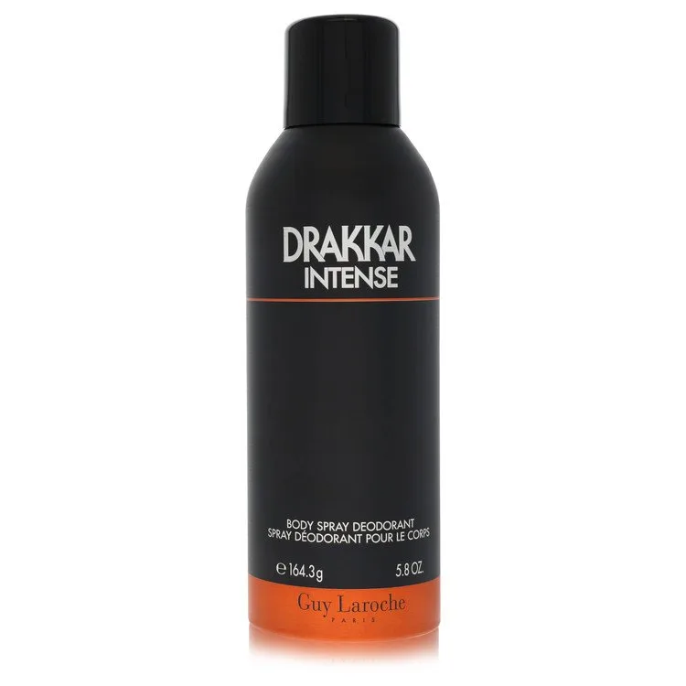 Drakkar Intense Cologne by Guy Laroche 5.8 oz Body Spray for Men