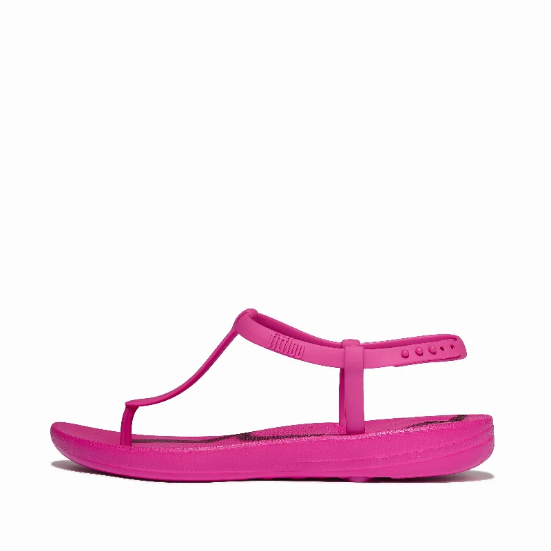 IQUSHION Splash T-Bar Sandals