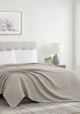 Cannon Heritage Cotton Waffle Blanket, Full/Queen
