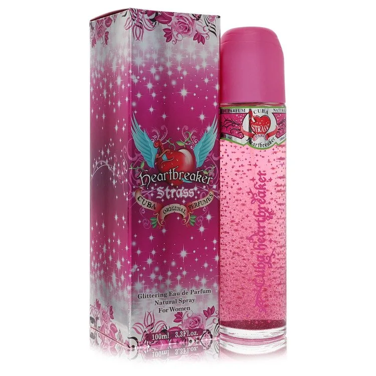 Cuba Strass Heartbreaker Perfume 3.4 oz EDP Spray for Women