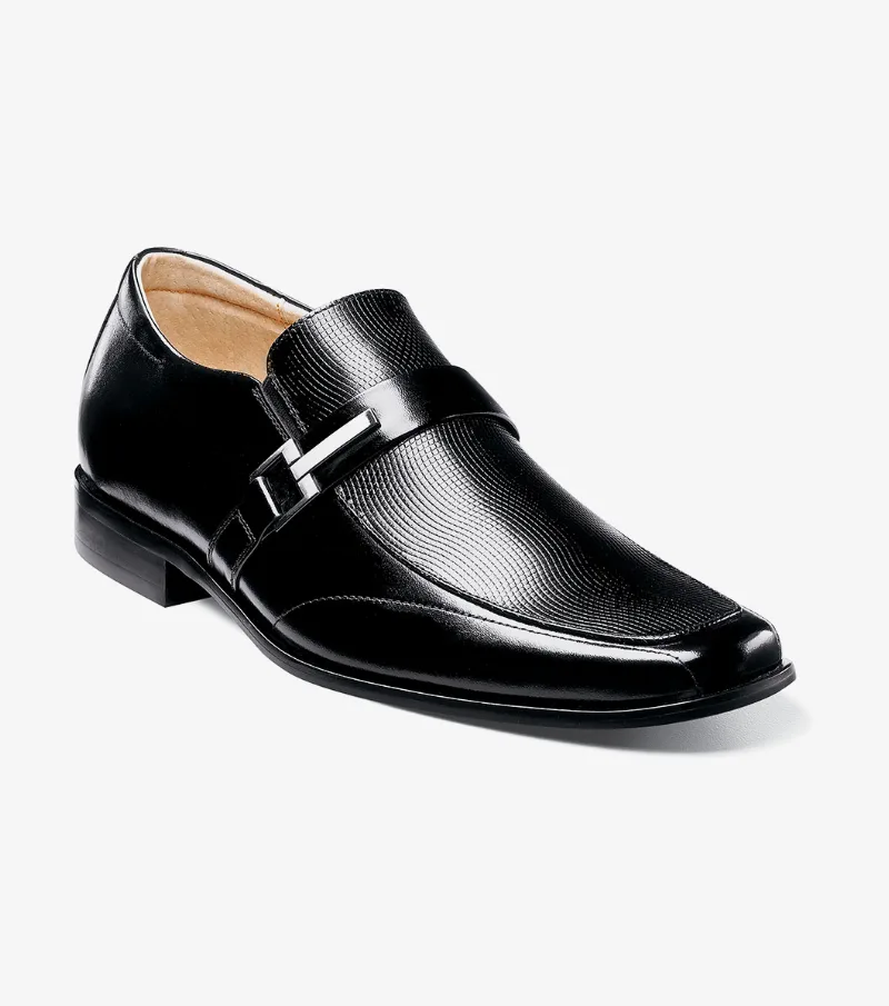 Stacy Adams Shoes Beau Moc Toe Loafer Black Size 13