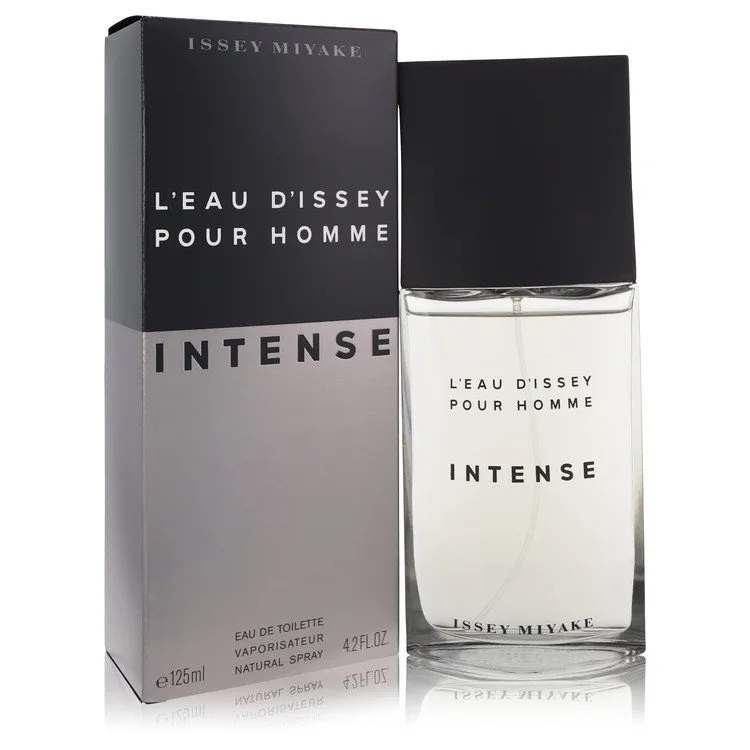 L'eau D'issey Pour Homme Intense Cologne 4.2 oz EDT Spray for Men