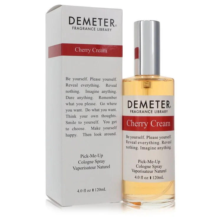 Demeter Cherry Cream Cologne 4 oz Cologne Spray (Unisex) for Men