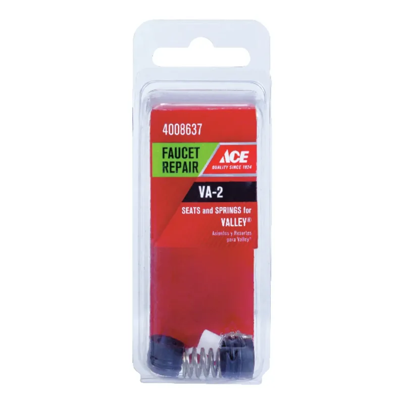 Ace For Valley Metal/Rubber Faucet Seats and Springs