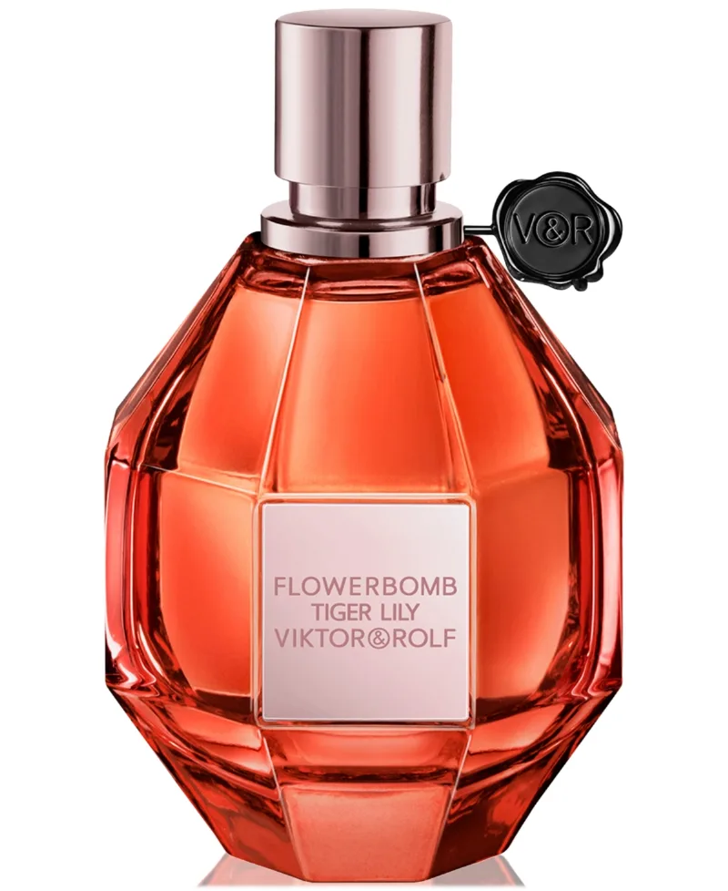 Viktor & Rolf Flowerbomb Tiger Lily Eau de Parfum, 3.4 oz.