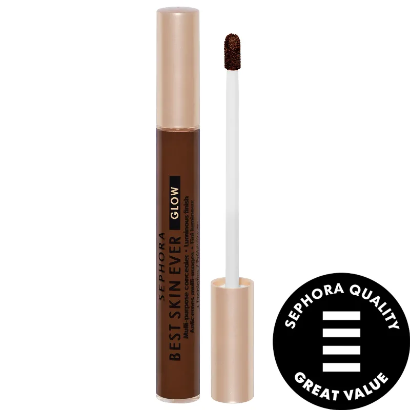 SEPHORA COLLECTION Best Skin Ever Multi-Use Hydrating Glow Concealer 67 Ebony 0.23 oz