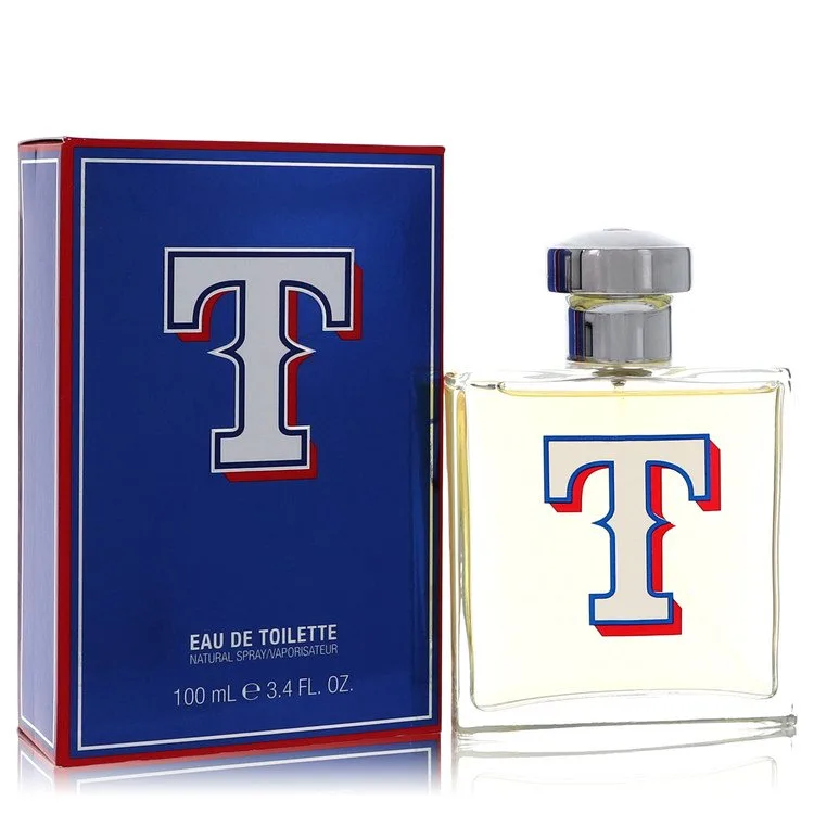 Texas Rangers Cologne by Texas Rangers 3.4 oz EDT Spray for Men