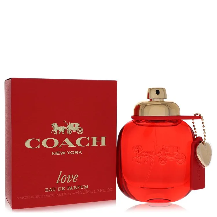 Coach Love Perfume 1.7 oz EDP Spray (red packaging) for Women