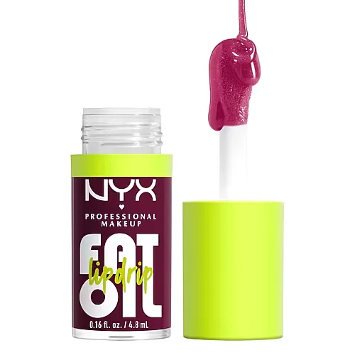 NYX Professional Makeup Fat Oil Lip Drip, One Size, Purple