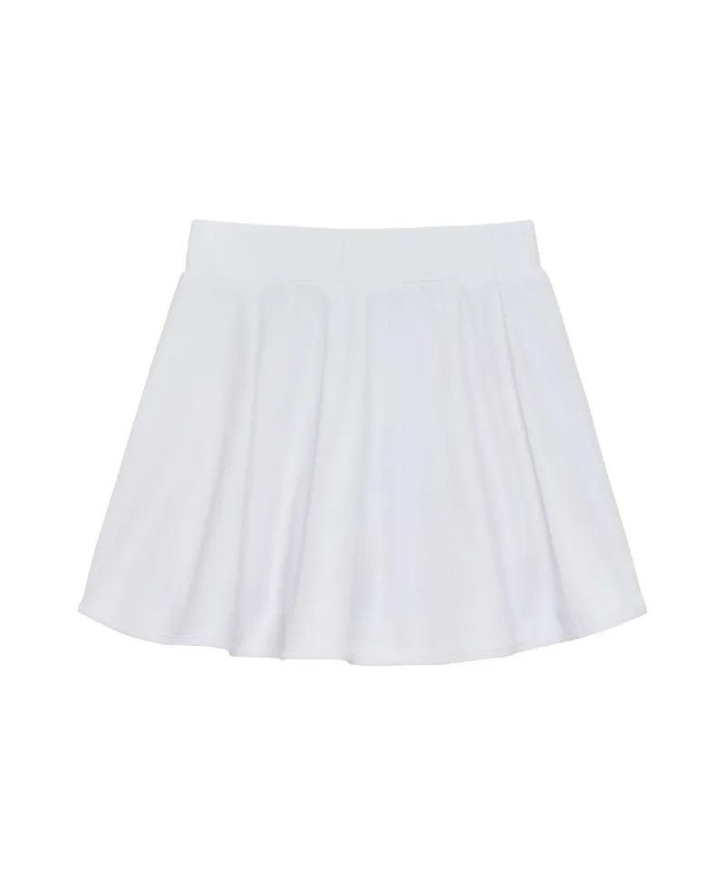 Courtside Kids Girls' 2T-16 Twirly Skirt - White
