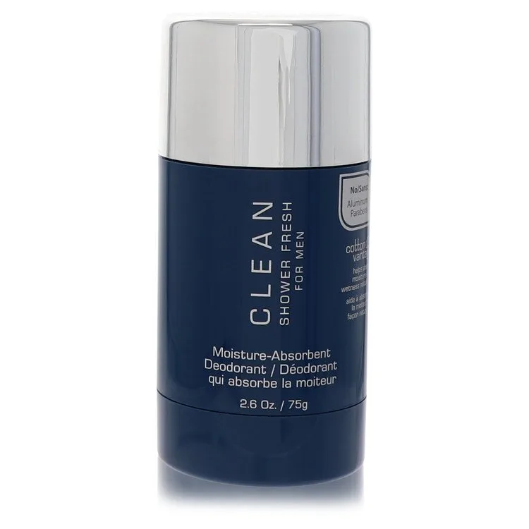 Clean Shower Fresh Deodorant by Clean 2.6 oz Deodorant Stick for Men