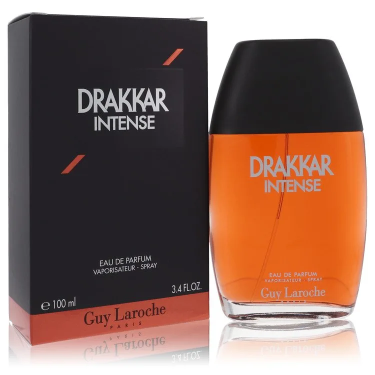 Drakkar Intense Cologne by Guy Laroche 3.4 oz EDP Spray for Men