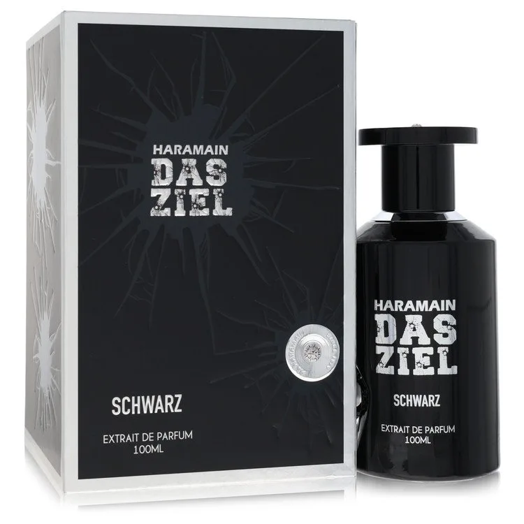 Al Haramain Das Ziel Schwarz by Al Haramain EXTRAIT DE PARFUM SPRAY 3.4 OZ for UNISEX