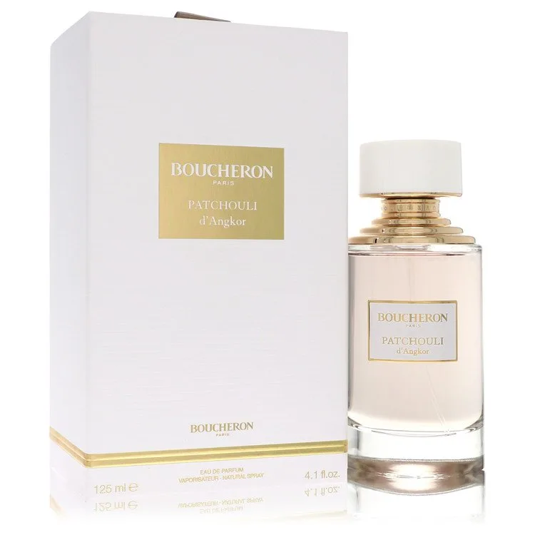 Boucheron Patcholi D'angkor Cologne 4.1 oz EDP Spray (Unisex) for Men