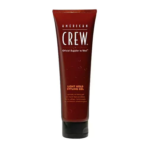 American Crew by American Crew STYLING GEL LIGHT HOLD 8.4 OZ (TUBE) for MEN