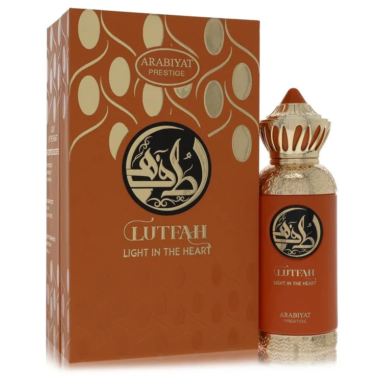 Arabiyat Prestige Lutfah Light In The Heart by Arabiyat EAU DE PARFUM SPRAY 2.7 OZ for UNISEX