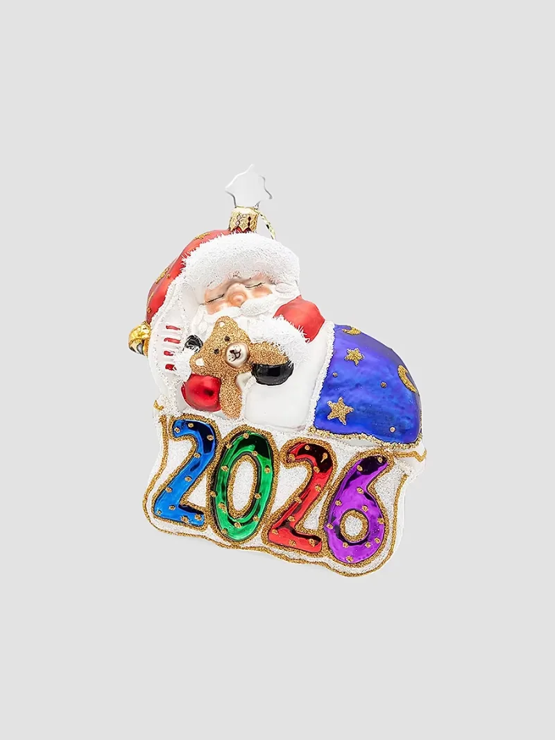 Christopher Radko Dated 2026 Sweet Dreams Ornament