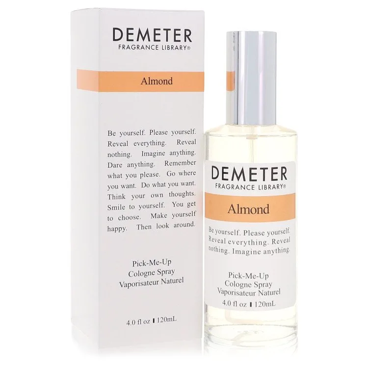 Demeter Almond Perfume 4 oz Cologne Spray (Unisex) for Women