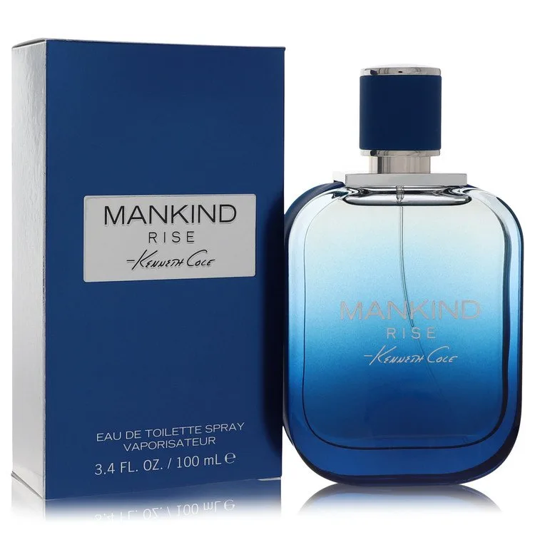 Kenneth Cole Mankind Rise Cologne 3.4 oz EDT Spray for Men