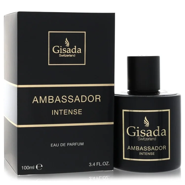 Gisada Ambassador Intense Cologne by Gisada 3.4 oz EDP Spray for Men