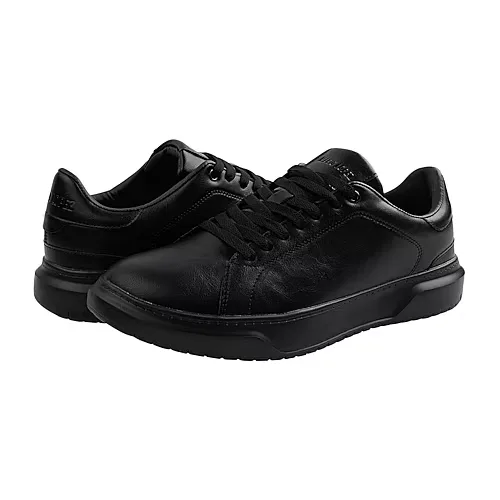 Mario Lopez Cruz Mens Round Closed Toe Oxford Shoes, 9 Medium, Black