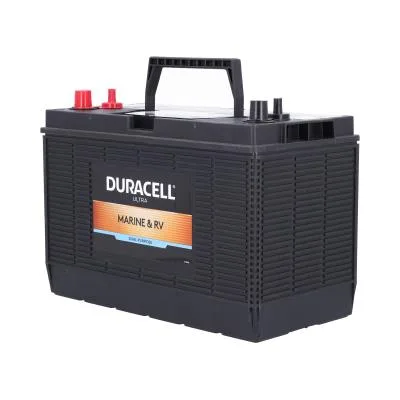 Duracell Ultra BCI Group 31M 12V 700CCA Flooded Dual Purpose Marine & RV Battery