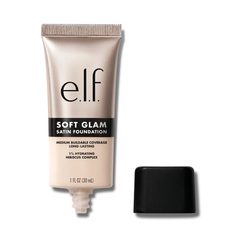 Soft Glam Satin Foundation - Medium Coverage | e.l.f. Cosmetics
