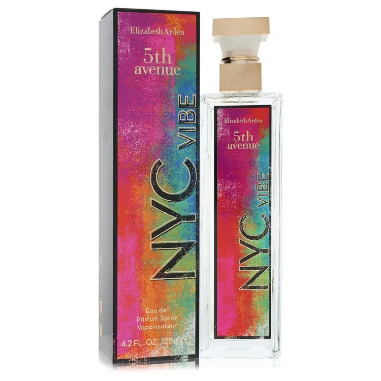 5th Avenue Nyc Vibe Perfume 4.2 oz EDP Spray for Women