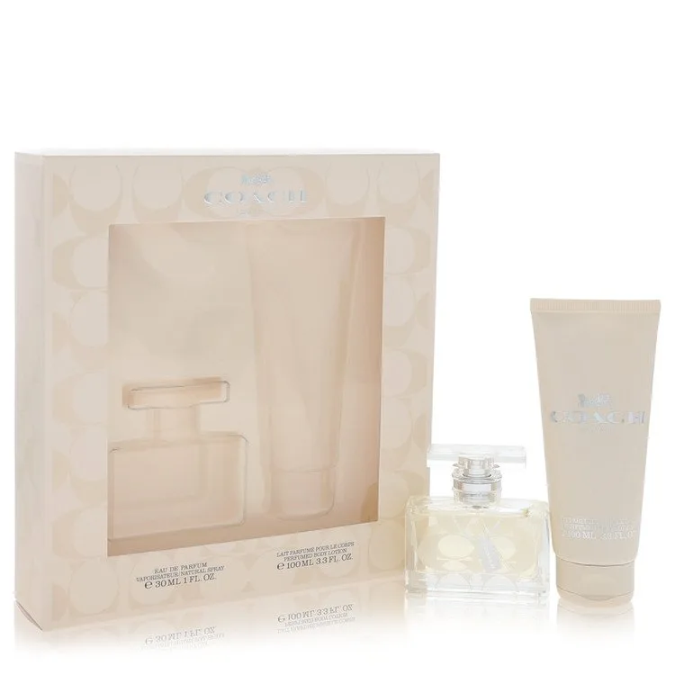 Coach Signature for Women, Gift Set (1 oz  EDP Spray  +  3.3 oz Body Lotion)
