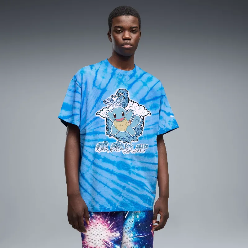 PUMA x POKÉMON Squirtle Men's Oversized Tee