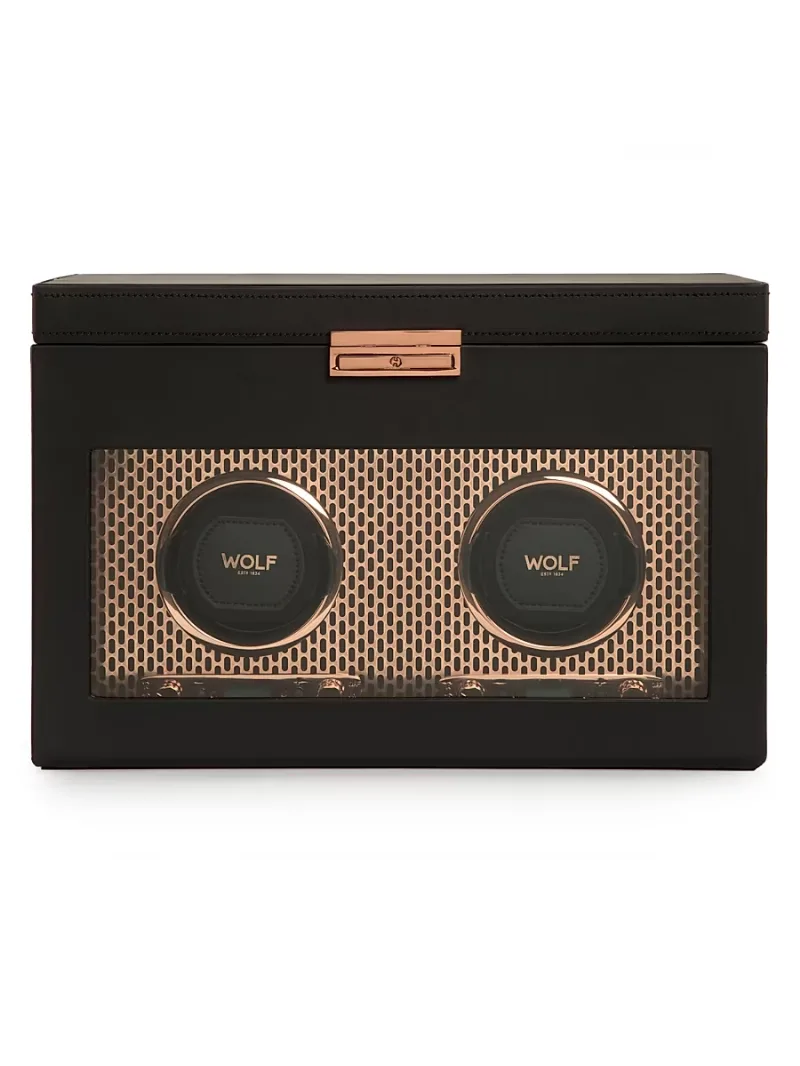 Wolf AXIS Double Winder With Storage - Copper