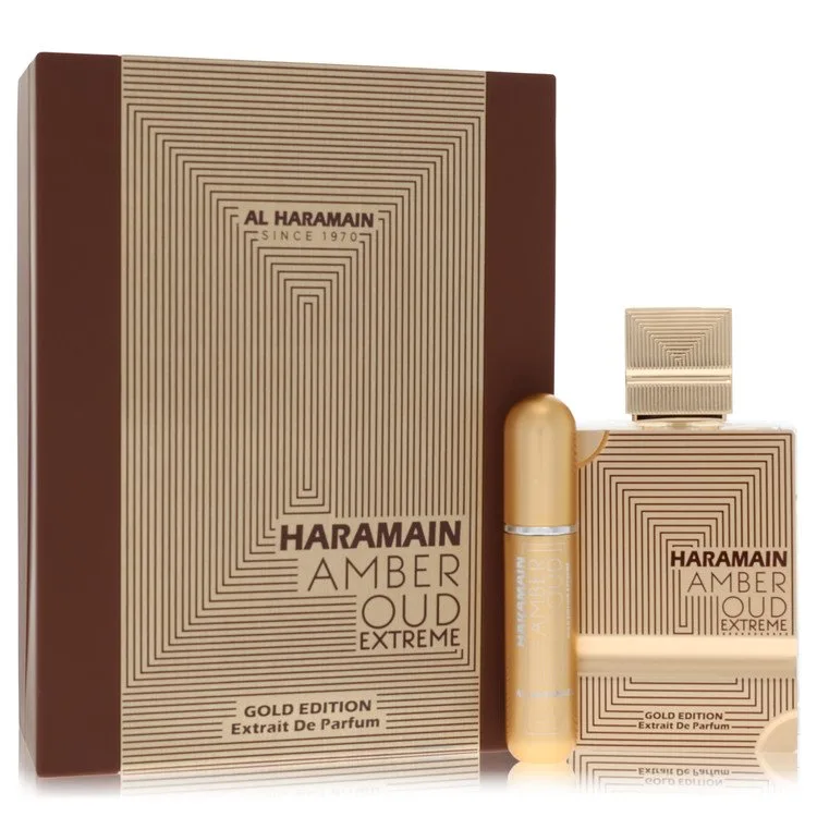 Al Haramain Amber Oud Gold Extreme Cologne 2 oz EDP Spray for Men