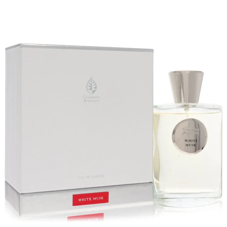 Giardino Benessere White Musk Cologne 3.4 oz EDP Spray (Unisex) for Men