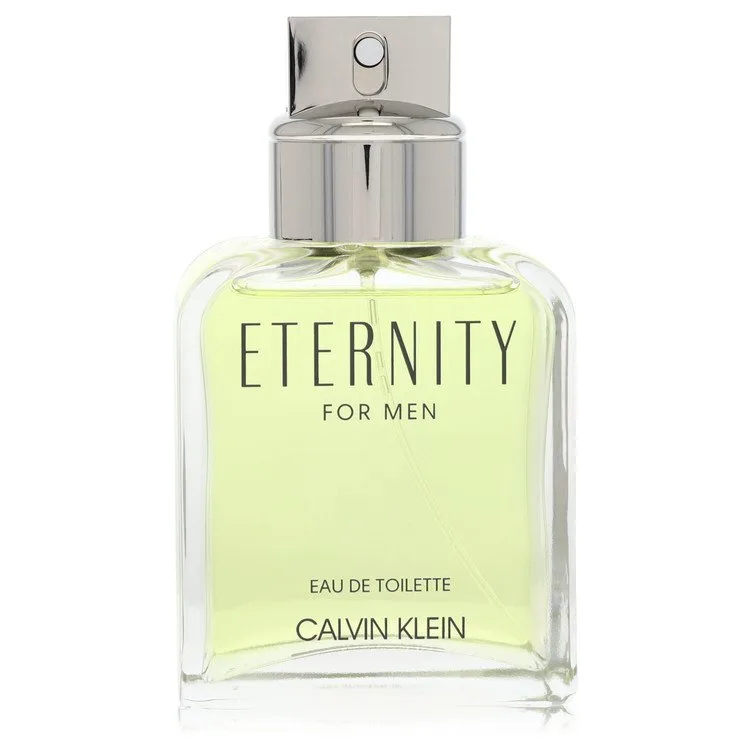 Eternity Cologne by Calvin Klein 3.4 oz EDT Spray(Tester) for Men