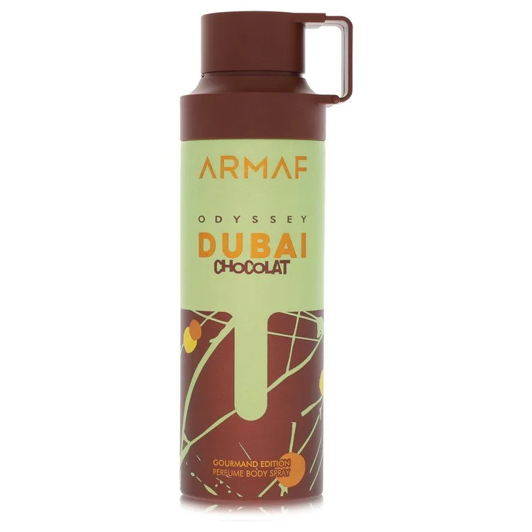 Armaf Odyssey Dubai Chocolat Deodorant 6.8 oz Deodorant Spray for Men