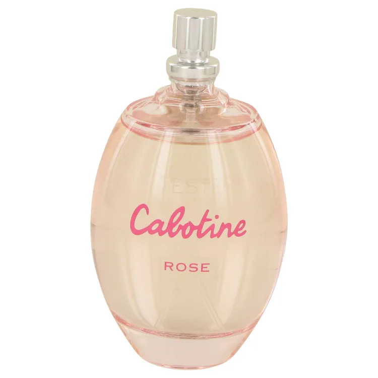 Cabotine Rose Perfume 3.4 oz EDT Spray(Tester) for Women