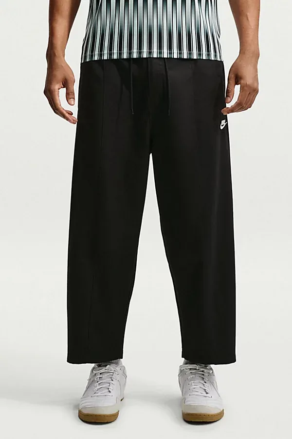 Nike Club Sneaker Pants in Black/White, Men's at Urban Outfitters