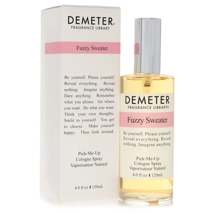 Demeter Fuzzy Sweater Perfume by Demeter 4 oz Cologne Spray for Women