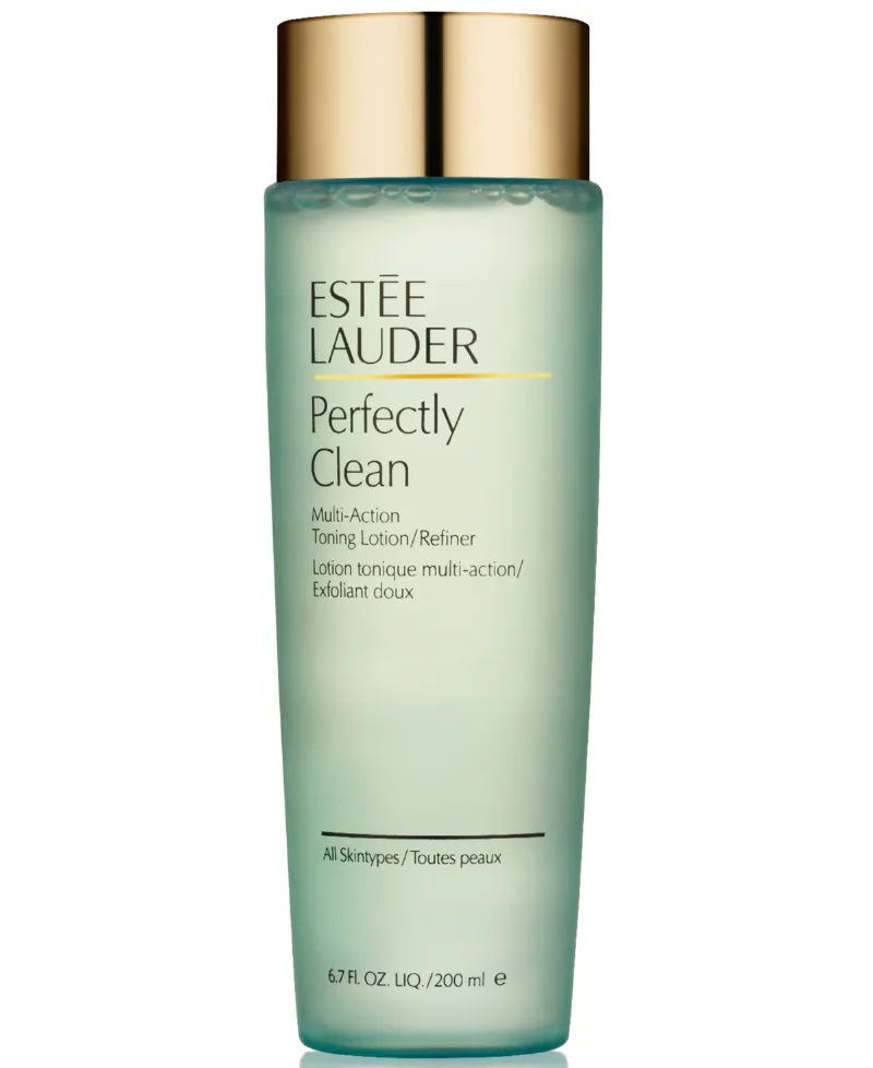 Estee Lauder Perfectly Clean Multi-Action Exfoliating Toner, 6.7 oz.