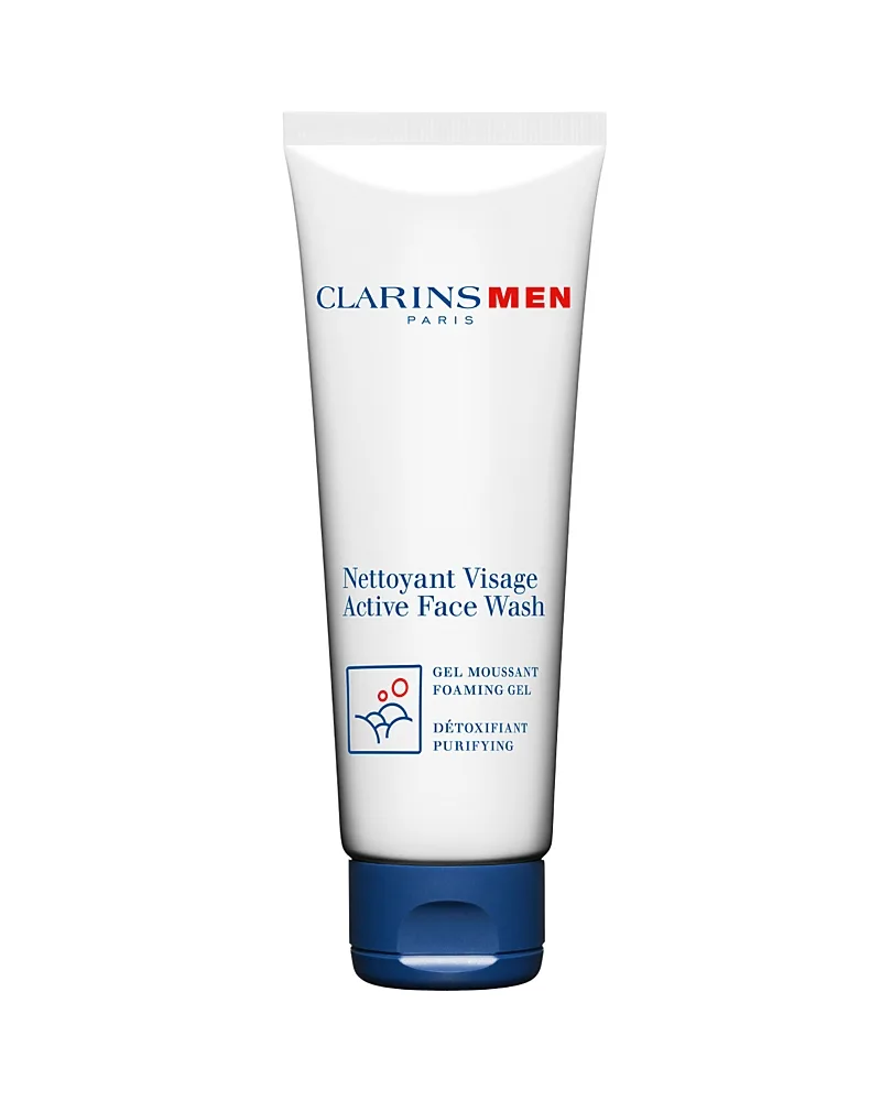 ClarinsMen Active Face Wash Foaming Gel Cleanser