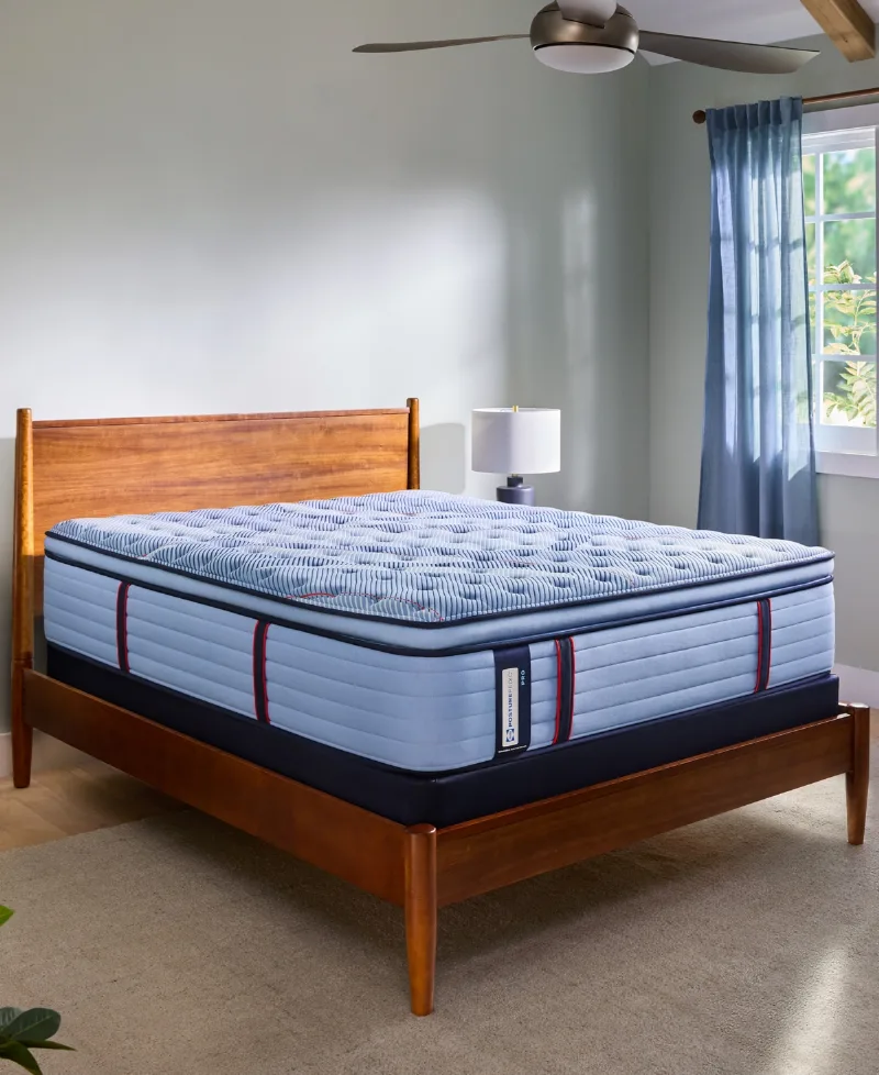 Sealy Posturepedic West Hill 15" Soft Euro Pillowtop Mattress - California King