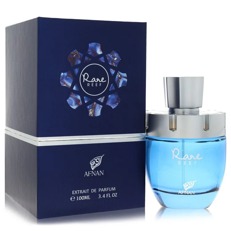 Afnan Rare Reef Pure Perfume 3.4 oz Extrait De Parfum Spray (Unisex) for Men