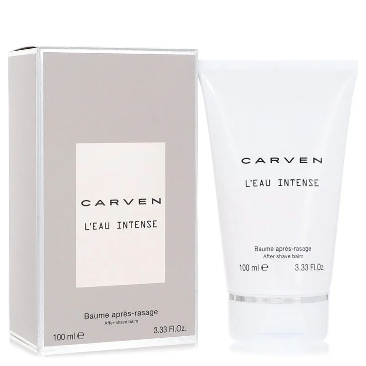 Carven L'eau Intense After Shave 3.3 oz After Shave Balm for Men