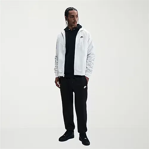 Nike Sweatpants Mens Cuffed Mid Rise Regular Fit Big and Tall Fleece Active Jogger Pant, 3x-large, Black