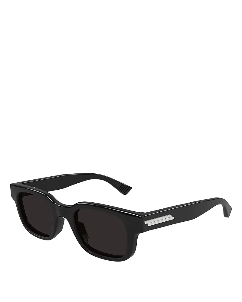 Bottega Veneta Square Sunglasses, 49mm